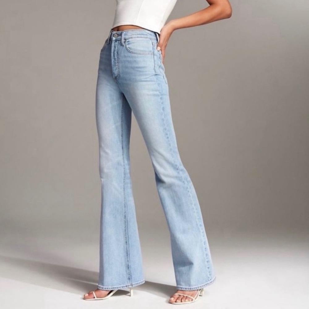 Denim Forum | The Marianne Mid Loose Flare